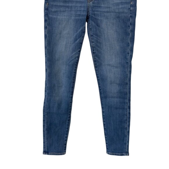 American Eagle Womens Next Level Stretch Jegging Jeans Size 6R Medium Wash Denim - Picture 11 of 14